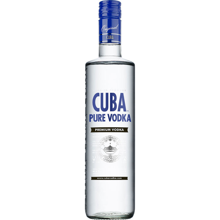 1 X Cuba Pure Vodka 37,5% 0,7l