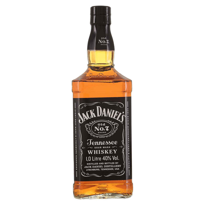 1 X Jack Daniels 40% 1l