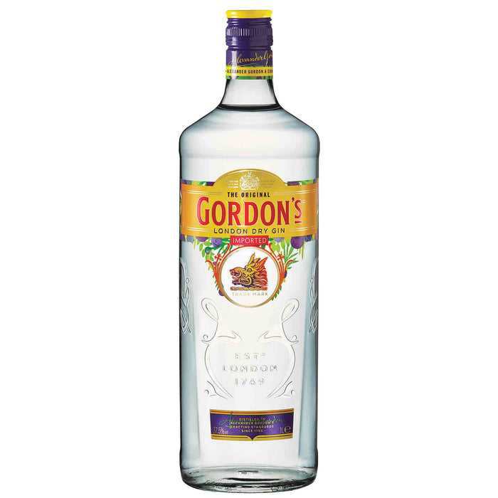 1 X Gordon's Gin 37,5% 1l