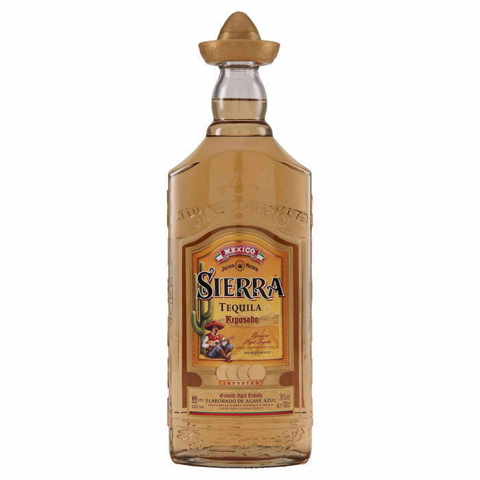 1 X Sierra Tequila Reposado 38% 1l