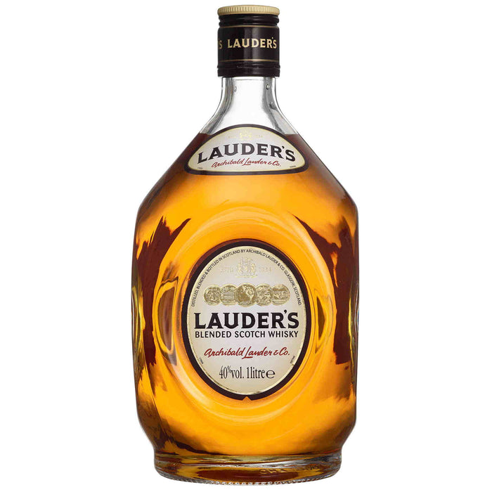 1 X Lauder's Whisky 40% 1l