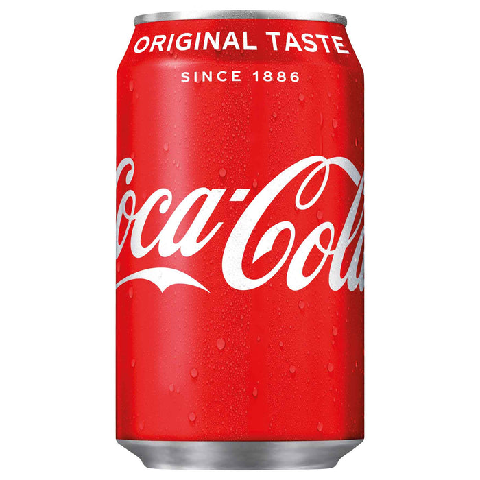 1 X Coca Cola 24x0,33l ds