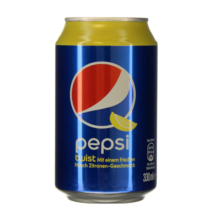1 X Pepsi Twist 24x0,33l.