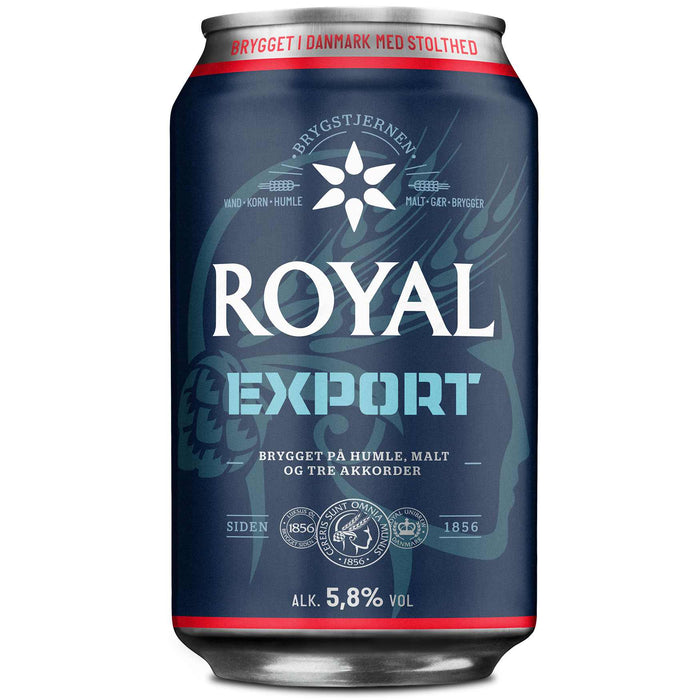 1 X Royal Export 5,8% 24x0,33l ds.