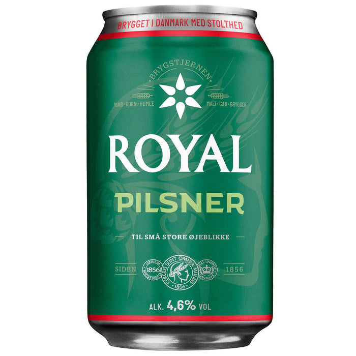 1 X Royal Pilsner 4,6% 24x0,33l ds.