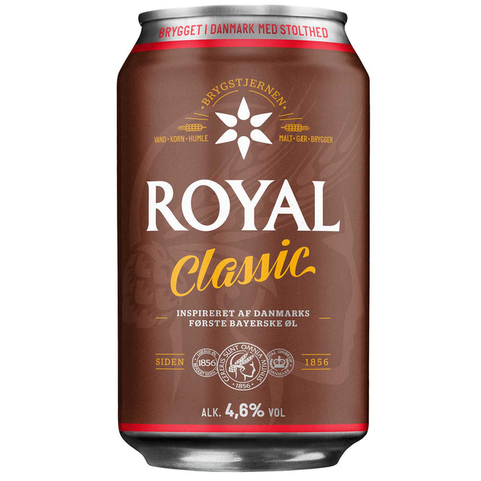1 X Royal Classic 4,6% 24x0,33l ds.