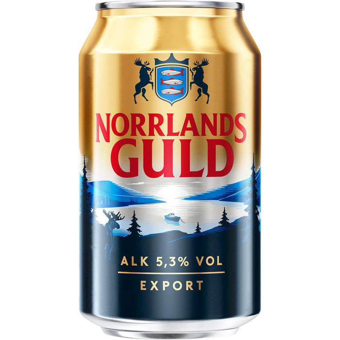 1 X Norrlands Guld 5,3% 24x0,33l