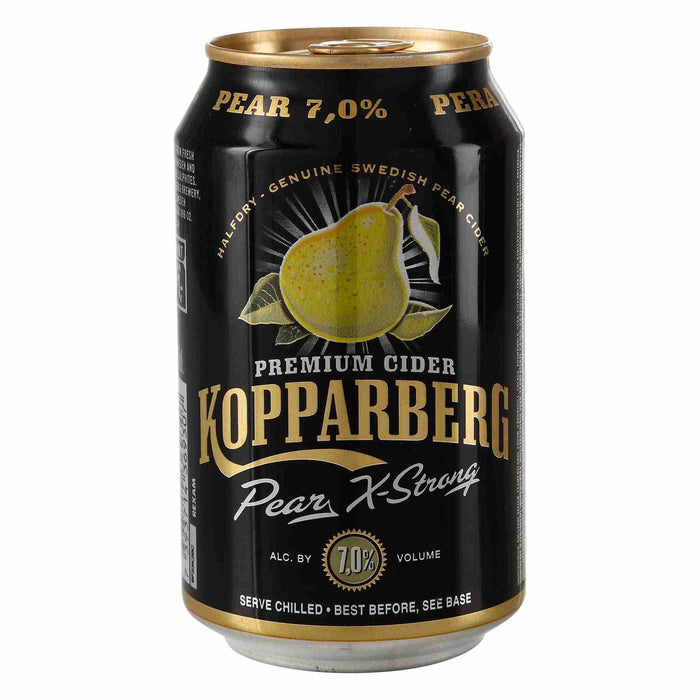 1 X Kopparberg Cider Pære 7,0% 24x0,33l