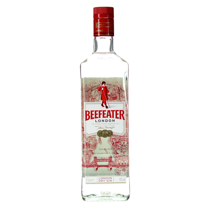 1 X Beefeater Gin 40% 1l