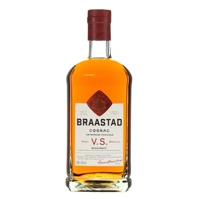 1 X Braastad Cognac VS 40% 1l