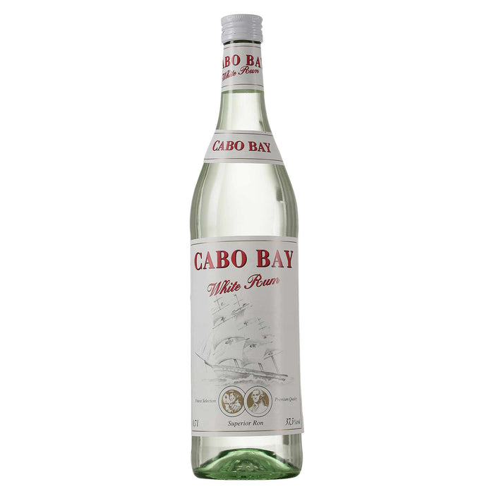 1 X Cabo Bay White Rum 37,5% 0,7l