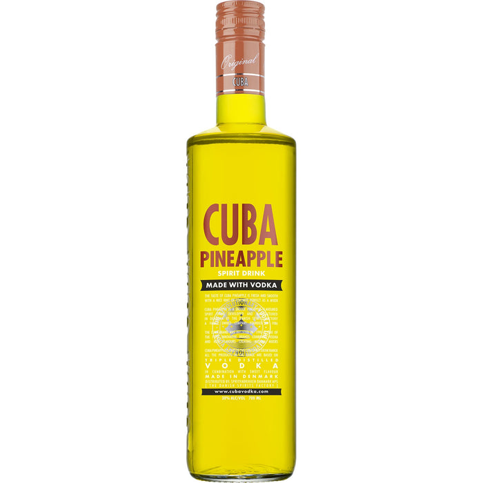 1 X Cuba Pineapple 30% 0,7l