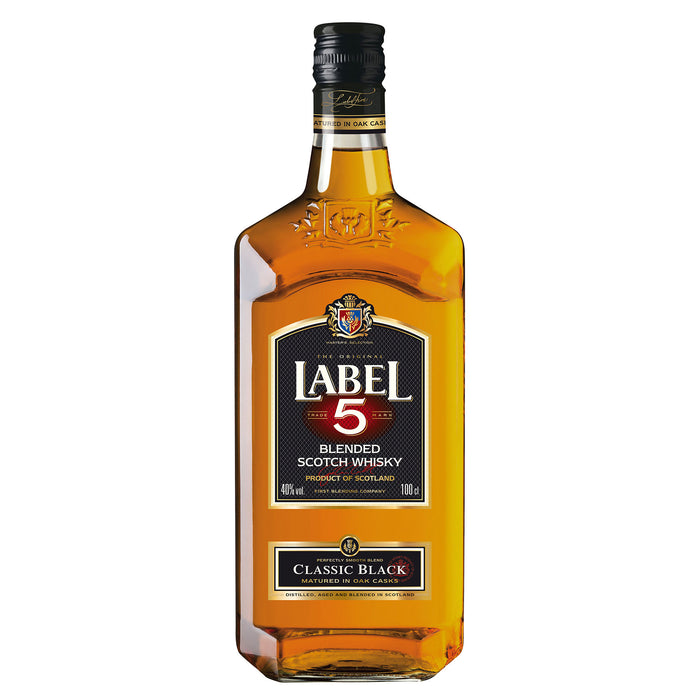 1 X Label 5 whisky 40% 1l