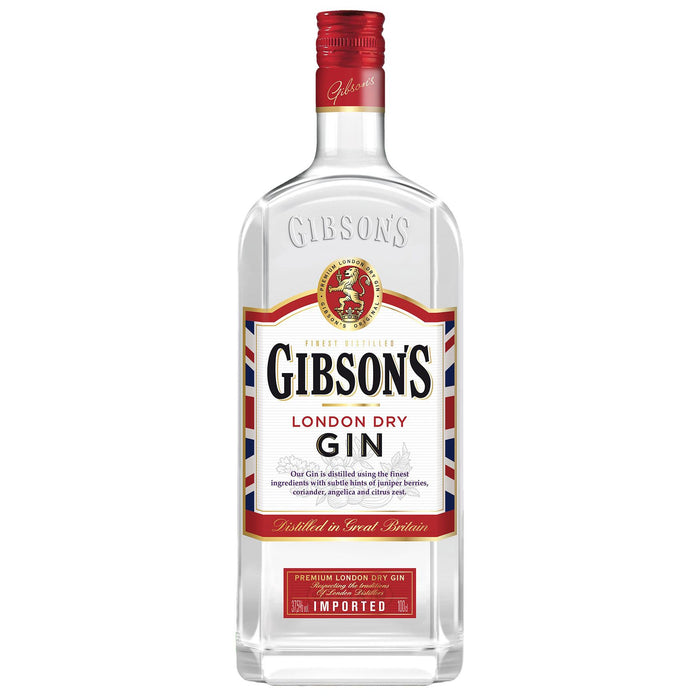 1 X Gibson's London Gin 37,5% 1l