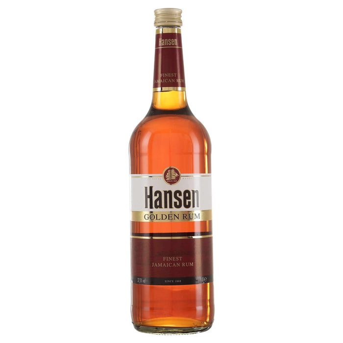 1 X Hansen Golden Rum 37,5% 1l