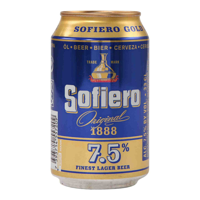 1 X Sofiero 7,5% 24x0,33l