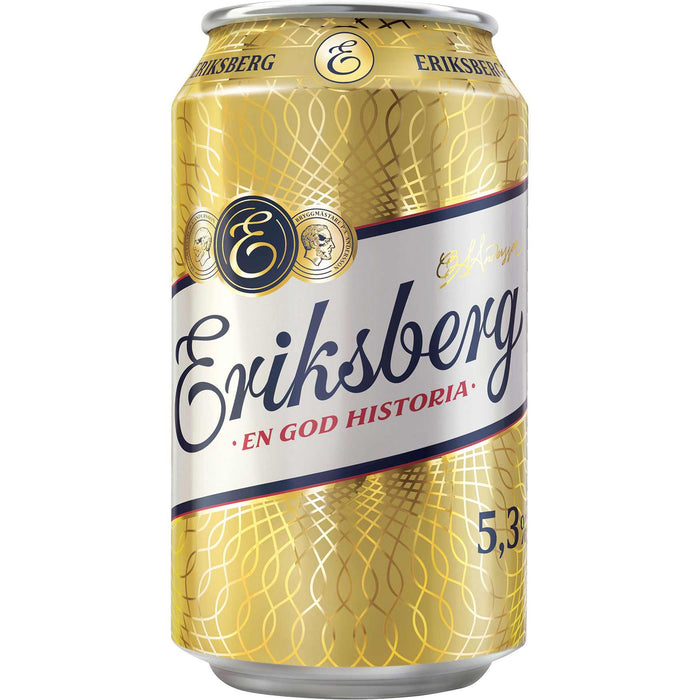 1 X Eriksberg 5,3% 24x0,33l ds