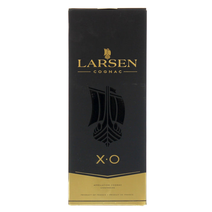 1 X Larsen XO Cognac 1l 40%