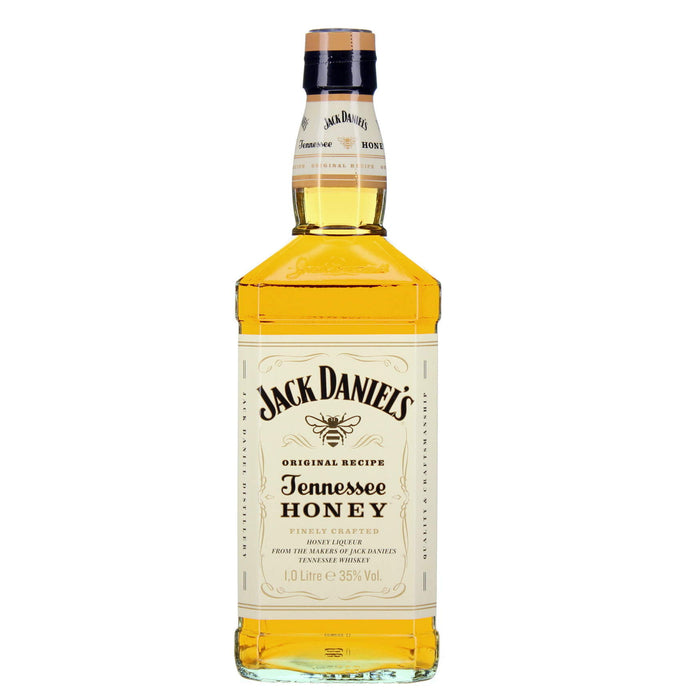 1 X Jack Daniels Honey 35% 1L