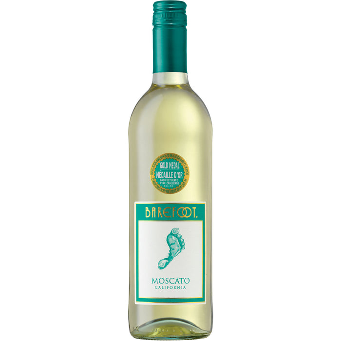 1 X Barefoot Moscato 0,75L