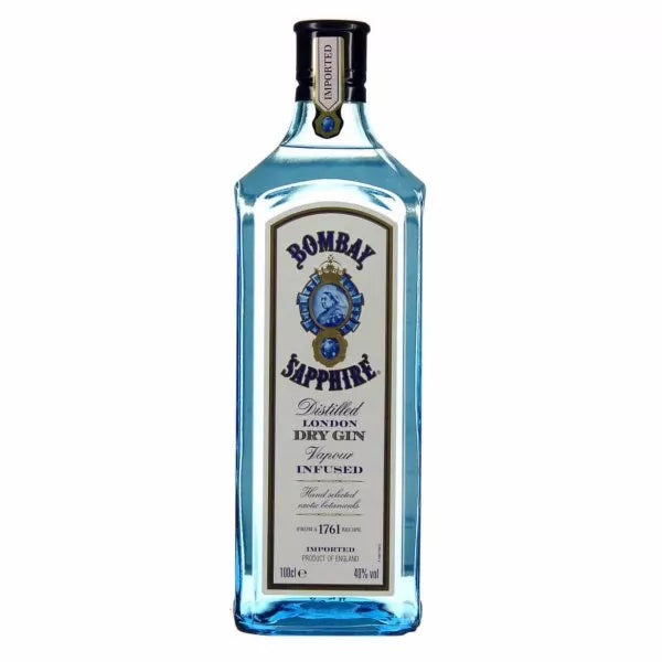 1 X Bombay Sapphire Gin 1l 40%